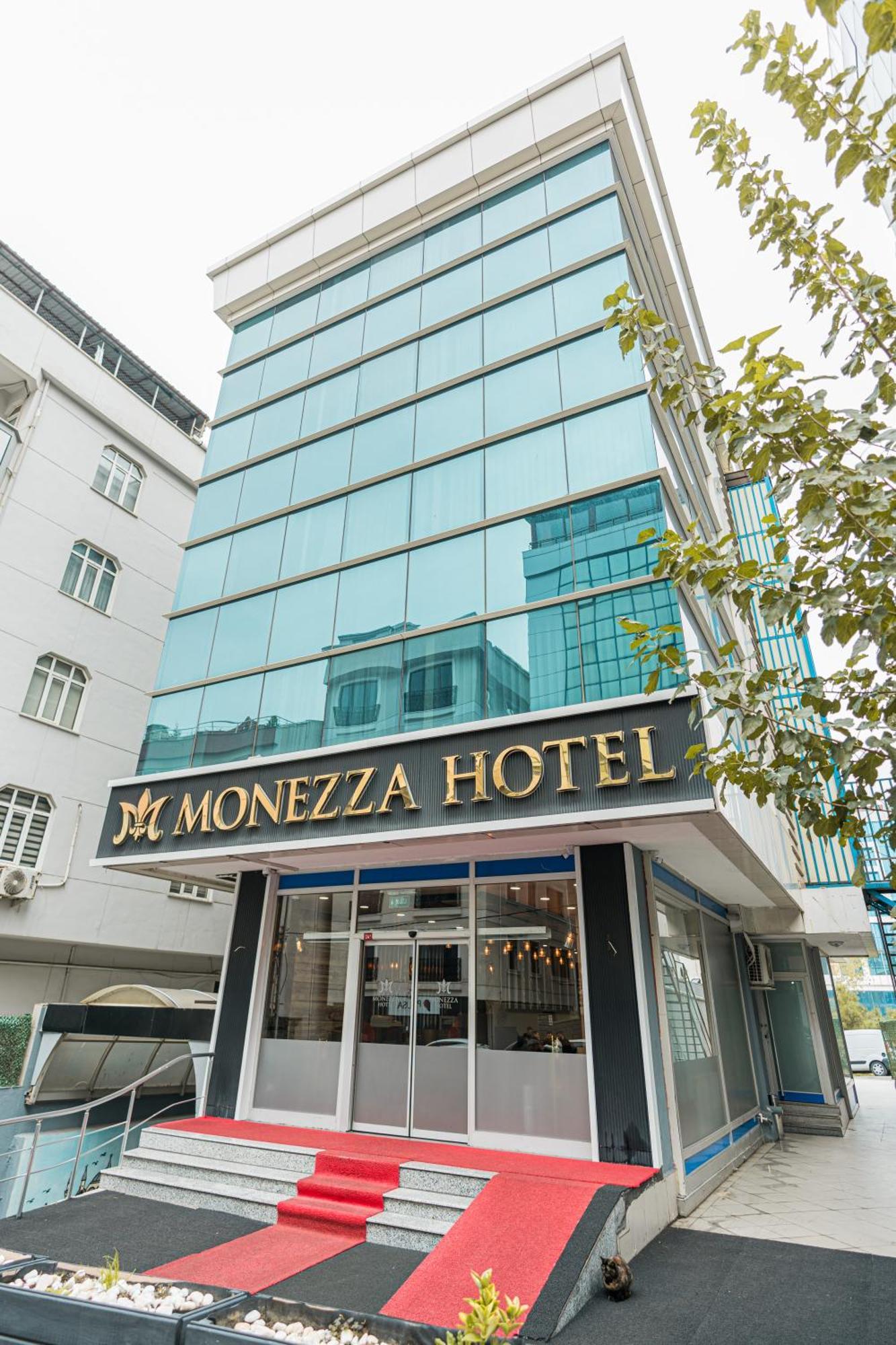 Monezza Hotel Maltepe Istambul Exterior foto