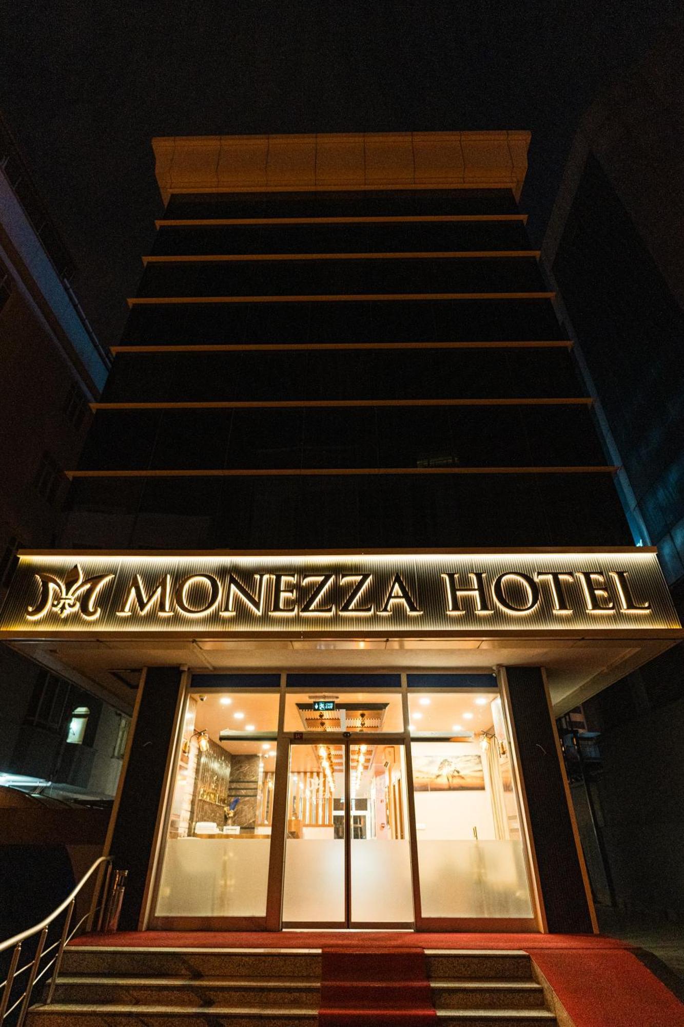 Monezza Hotel Maltepe Istambul Exterior foto