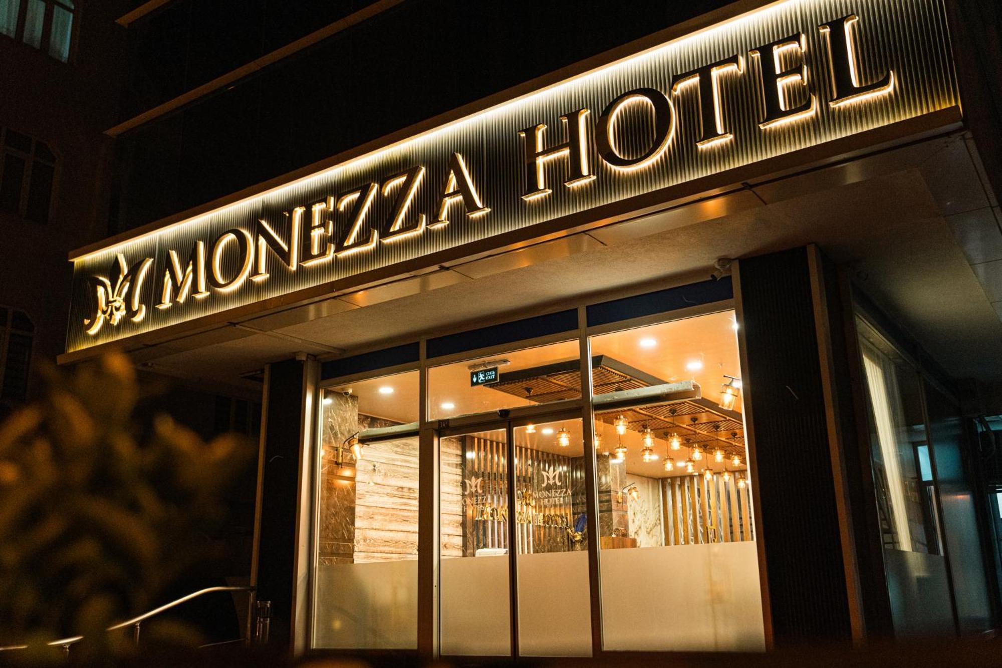 Monezza Hotel Maltepe Istambul Exterior foto