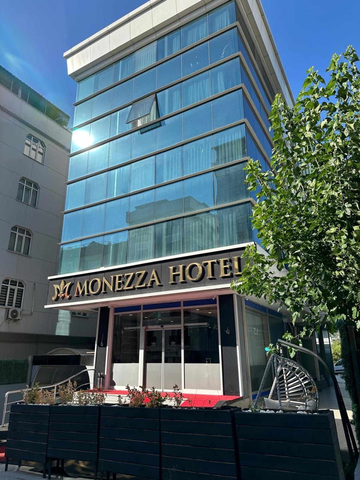 Monezza Hotel Maltepe Istambul Exterior foto